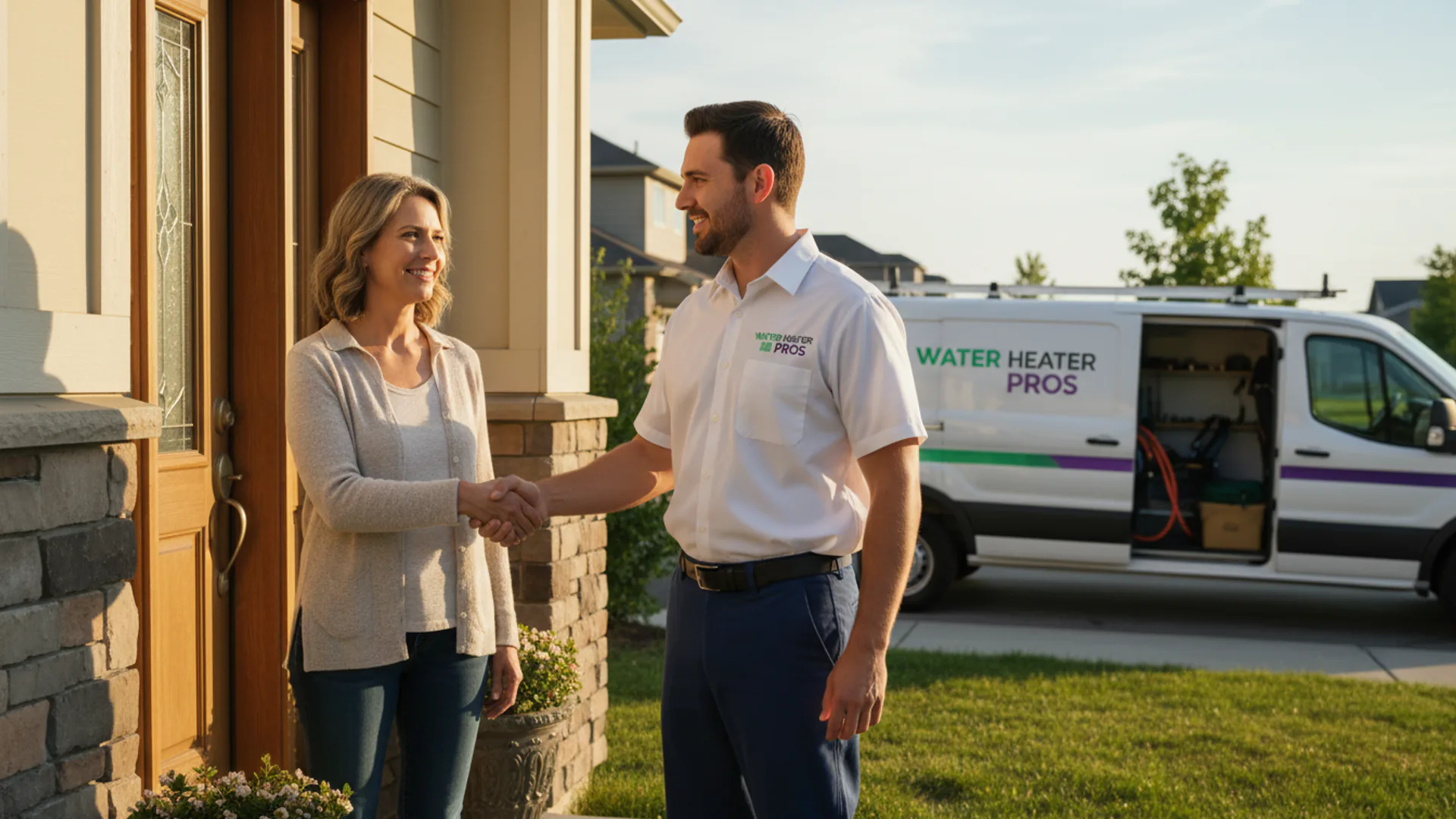 water heater repair in Crossville, TN Near Me